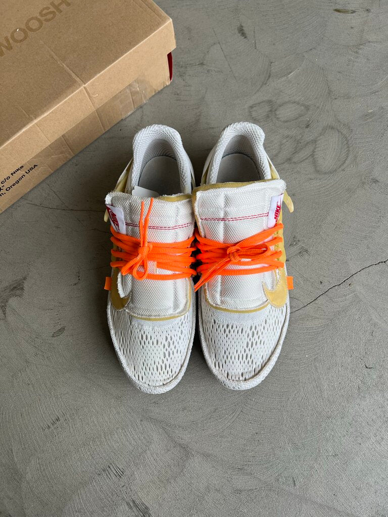 Nike X Off-White Presto White Sz. 12