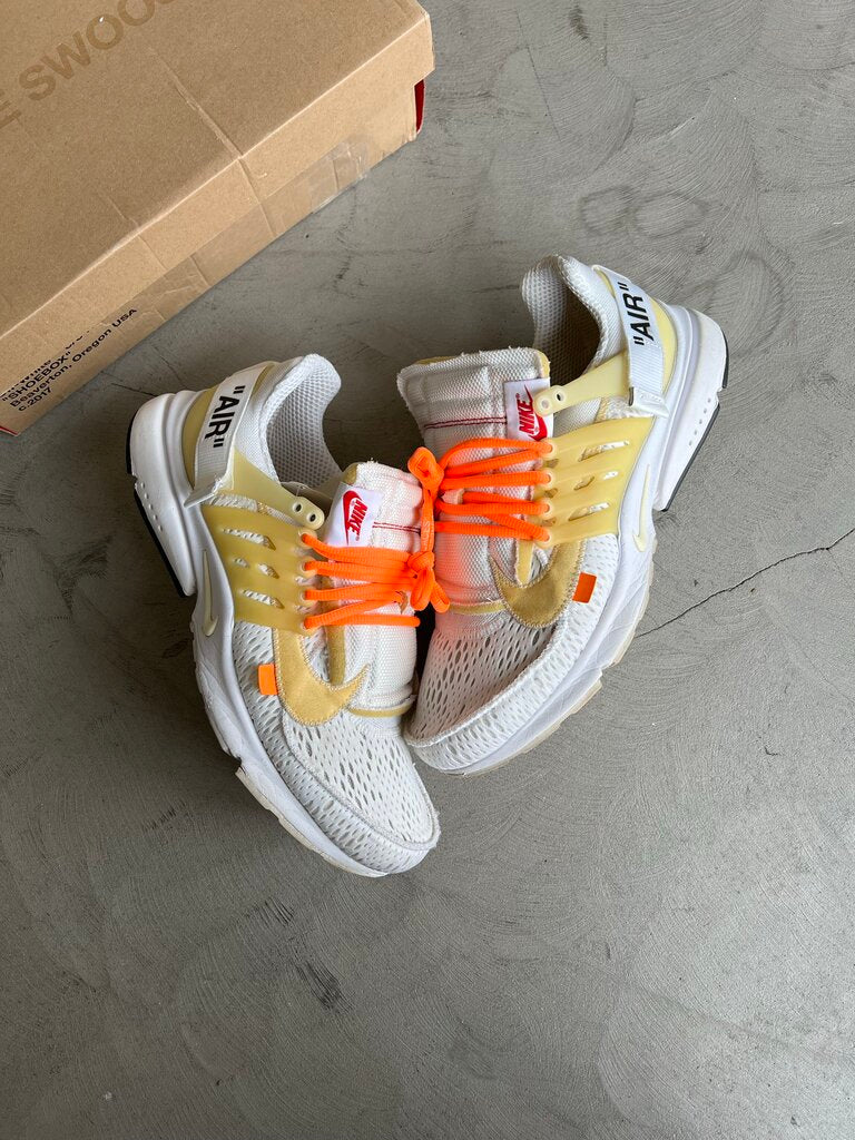 Nike X Off-White Presto White Sz. 12