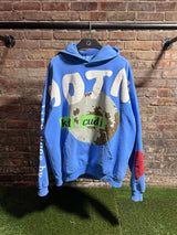 CPFM X Kid Cudi MOTM Hoodie Blue Sz. XL