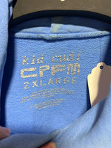 CPFM X Kid Cudi MOTM Hoodie Blue Sz. XL