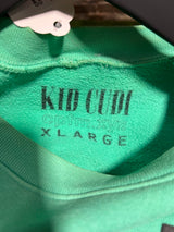 CPFM X Kid Cudi MOTM CrewneckTeal Sz. XL