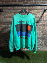 CPFM X Kid Cudi MOTM CrewneckTeal Sz. XL