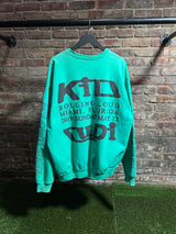 CPFM X Kid Cudi MOTM CrewneckTeal Sz. XL