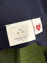 Human Made Blue Tee Sz. XL