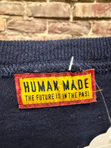 Human Made Blue Tee Sz. XL