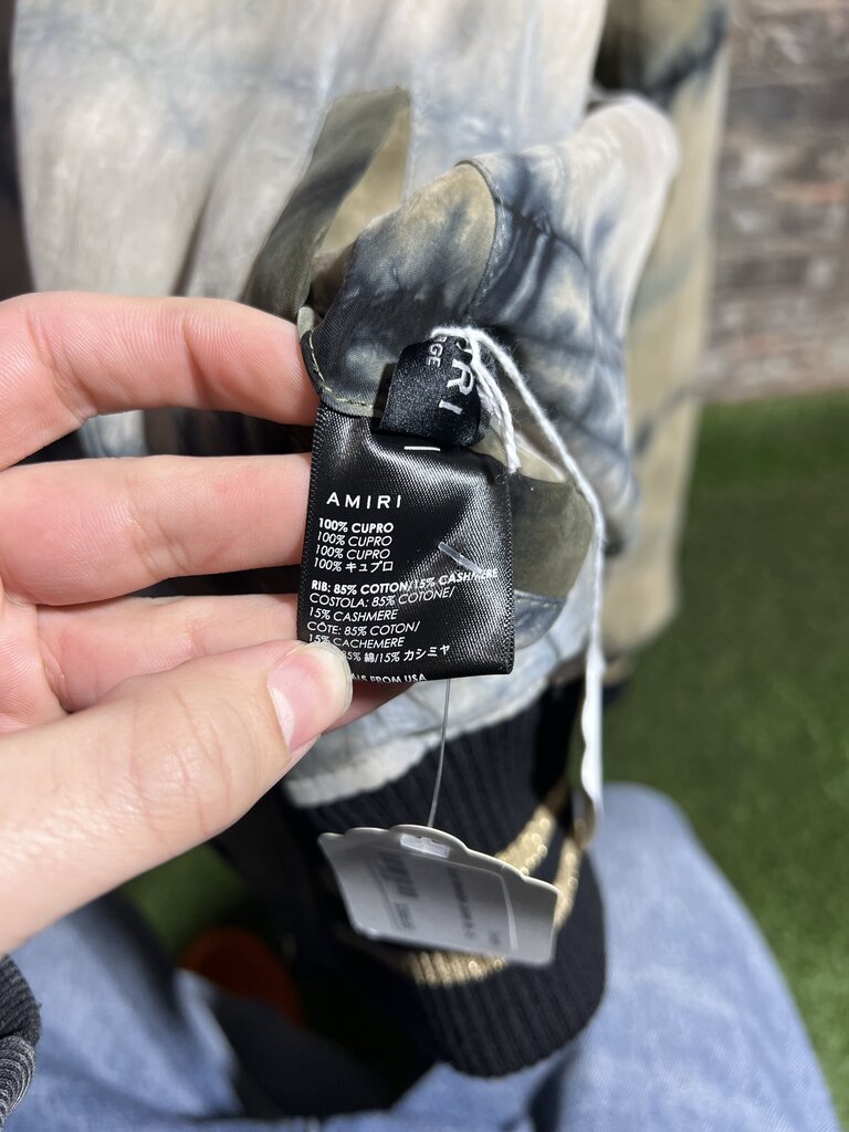 Amiri Reversible Jacket Sz. XL