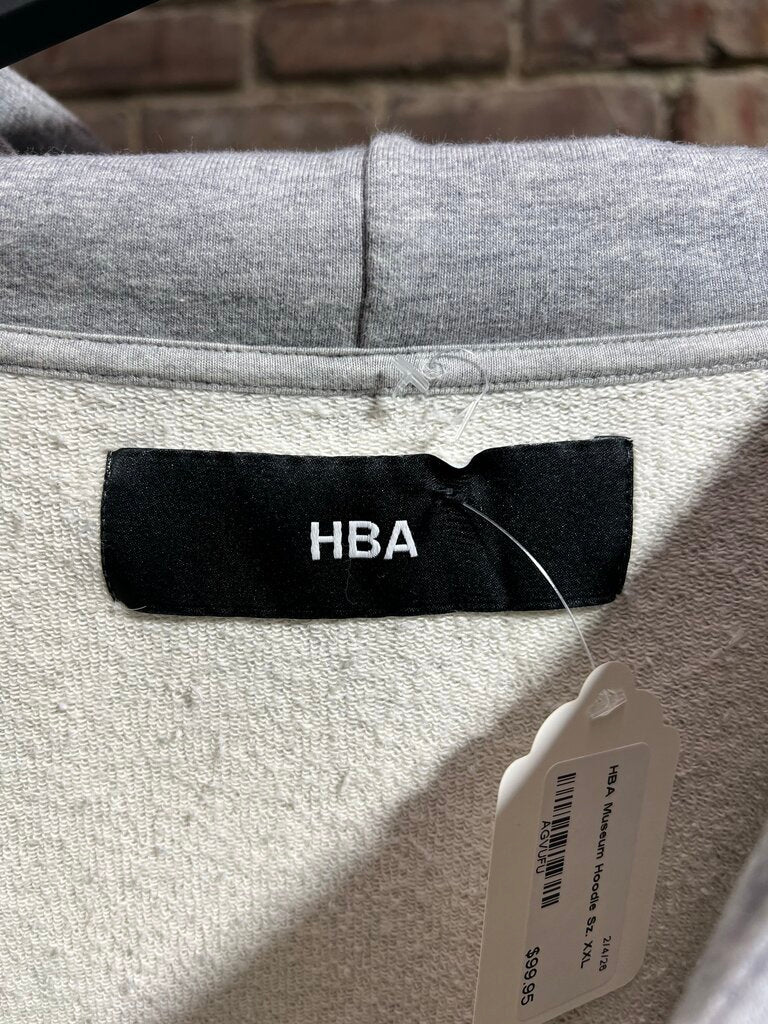 HBA Museum Hoodie Sz. XXL
