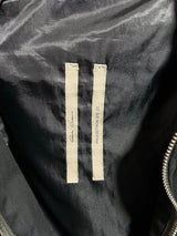 Rick Owens Mainline Black Jacket Sz. M