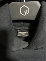 Baleciaga Heavy Darkwave Hoodie Black Sz. S