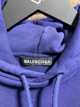 Balenciaga Copyright Logo Hoodie Sz. M
