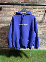 Balenciaga Copyright Logo Hoodie Sz. M