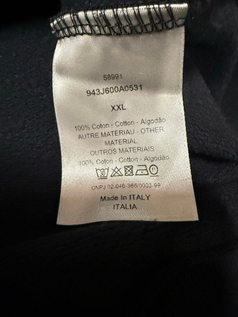 Christian Dior Icon Hoodie Navy Sz. XXL