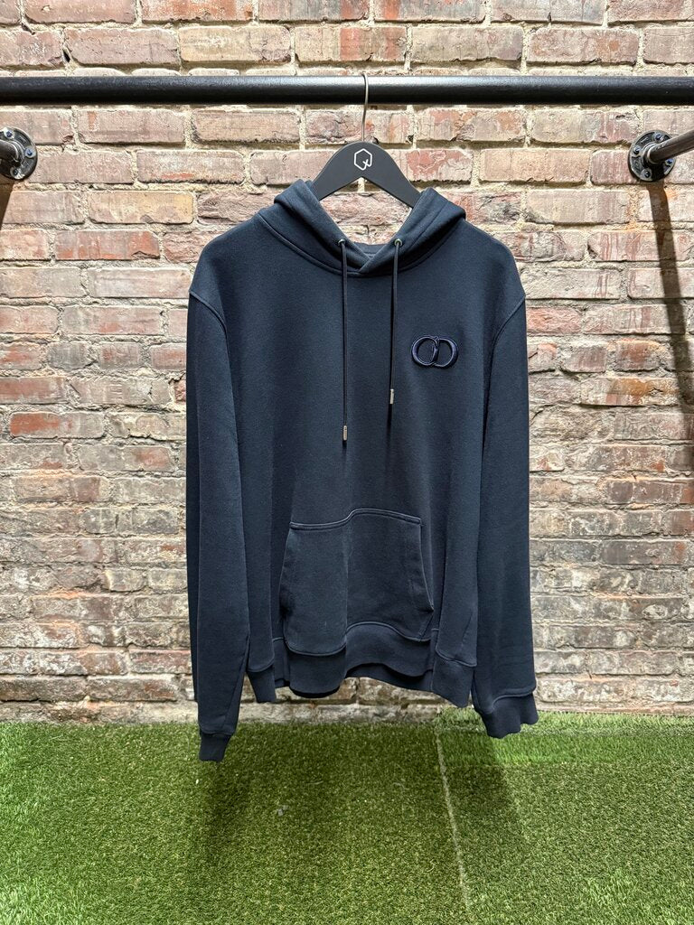 Christian Dior Icon Hoodie Navy Sz. XXL