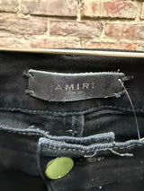 Amiri Black Distressed Jeans Sz. 29