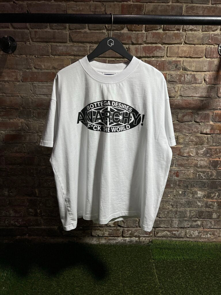 Bottega Desires Anarchy Tee Sz. L