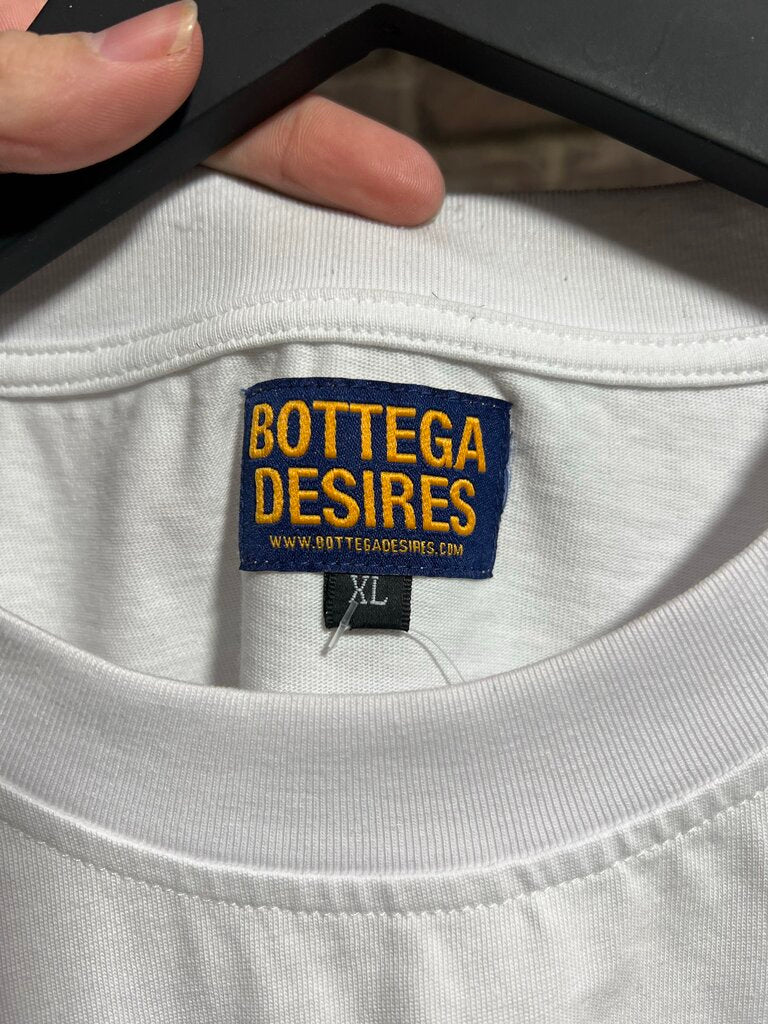 Bottega Desires Anarchy Tee Sz. L