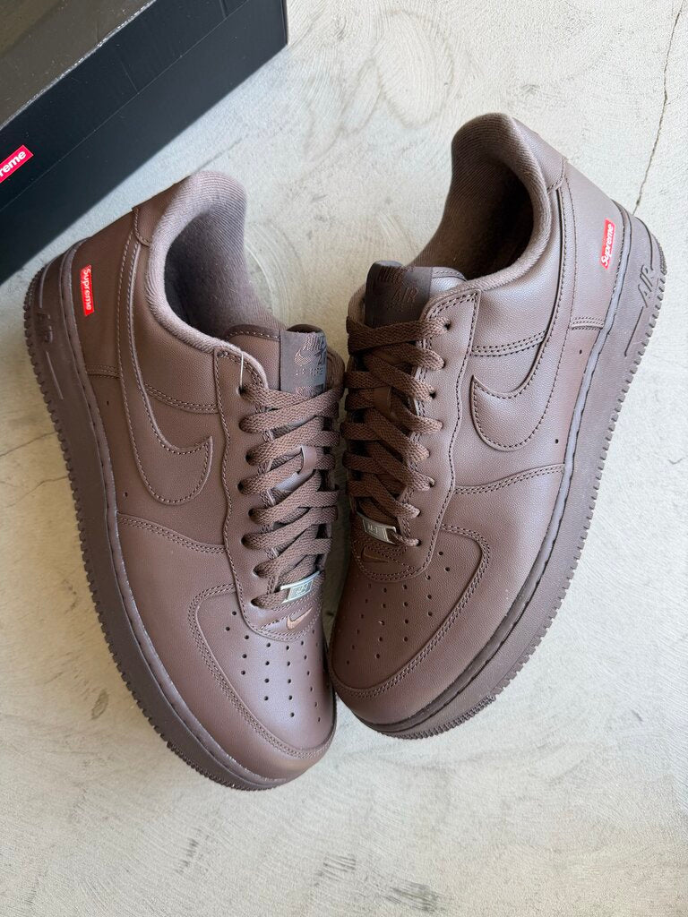 Supreme x Nike AF1 Brown Sz. 12