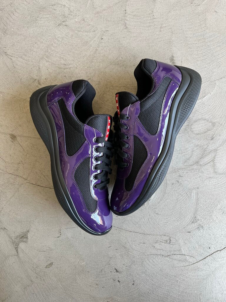 Prada America Cups Purple/Black Sz. 9.5 (US 11) | NO BOX