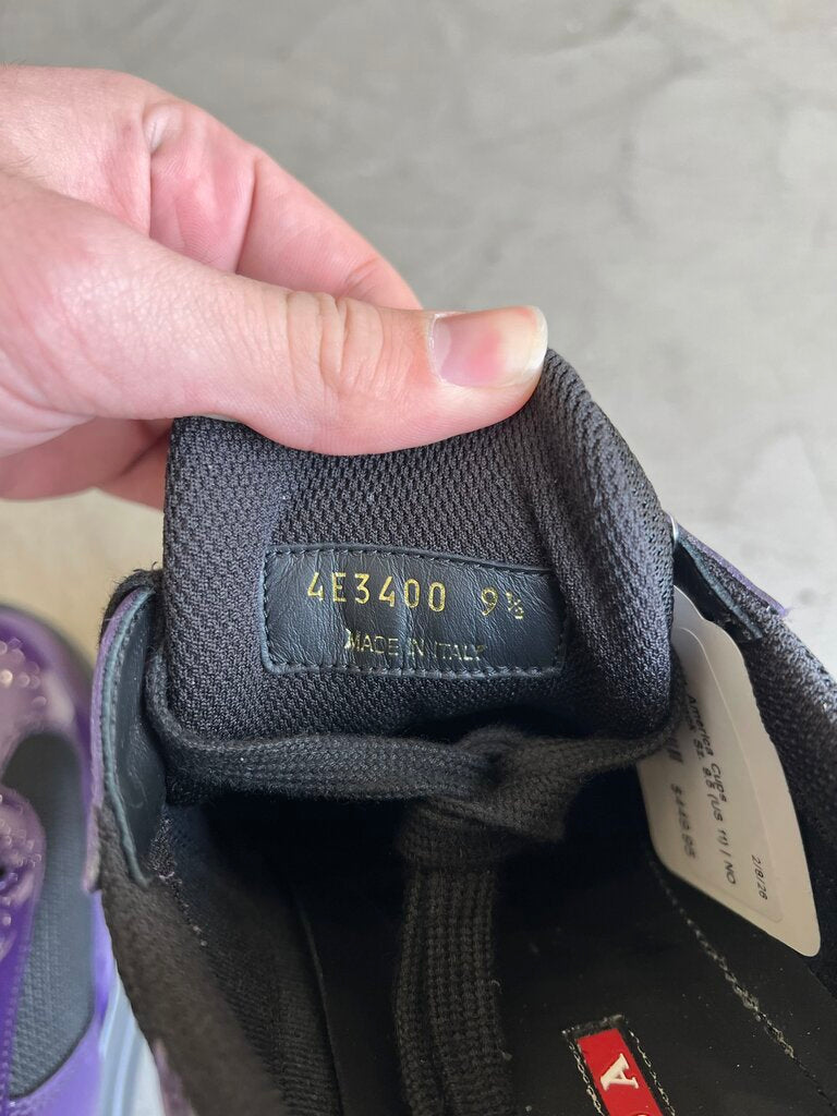 Prada America Cups Purple/Black Sz. 9.5 (US 11) | NO BOX