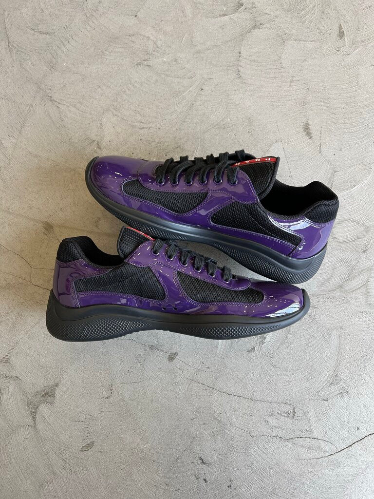 Prada America Cups Purple/Black Sz. 9.5 (US 11) | NO BOX