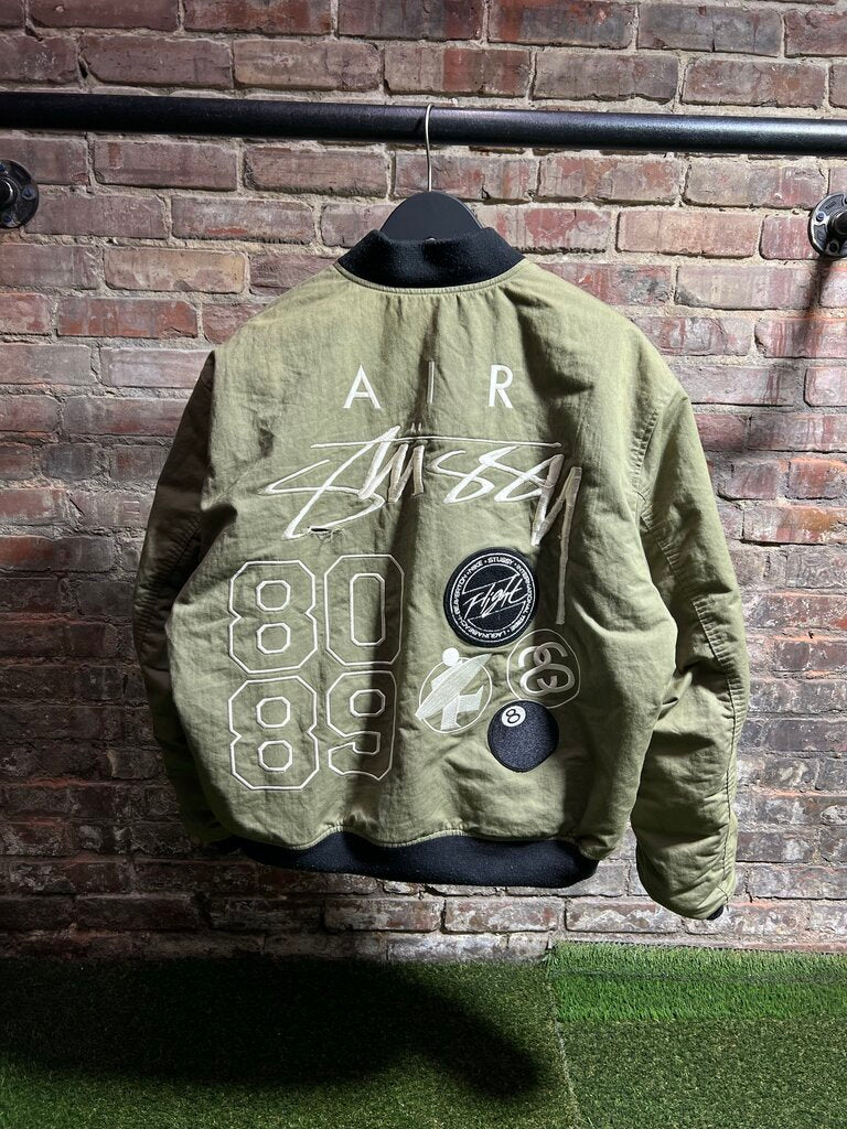 Stussy x Nike Reversible Bomber Sz. M