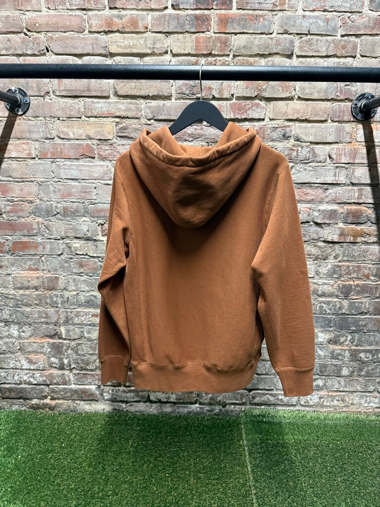 Supreme Box Logo Hoodie Rust Sz. S