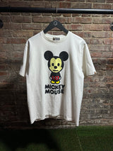 Vintage Bape 2000s X Mickey Mouse Tee Sz. L