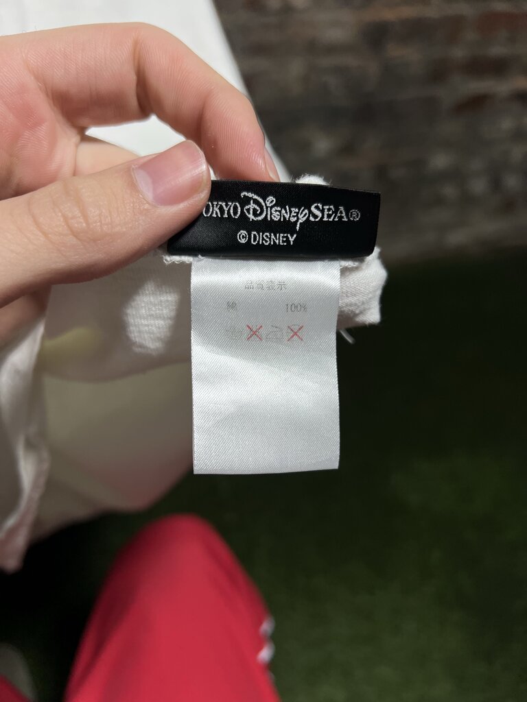 Vintage Bape 2000s X Mickey Mouse Tee Sz. L