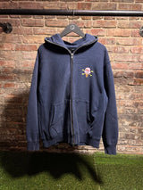 BBC Ice Cream 2000s Navy Zip-Up Sz. L