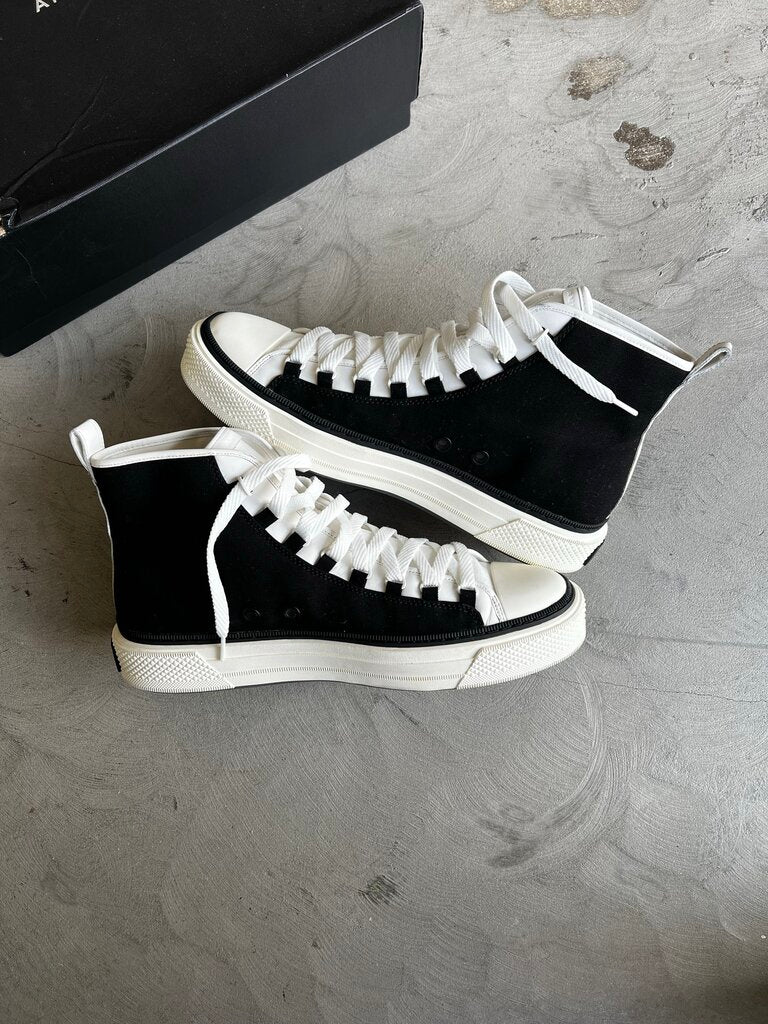 Amiri Chuck High Black/White Sz. 48
