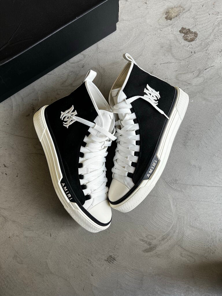 Amiri Chuck High Black/White Sz. 48