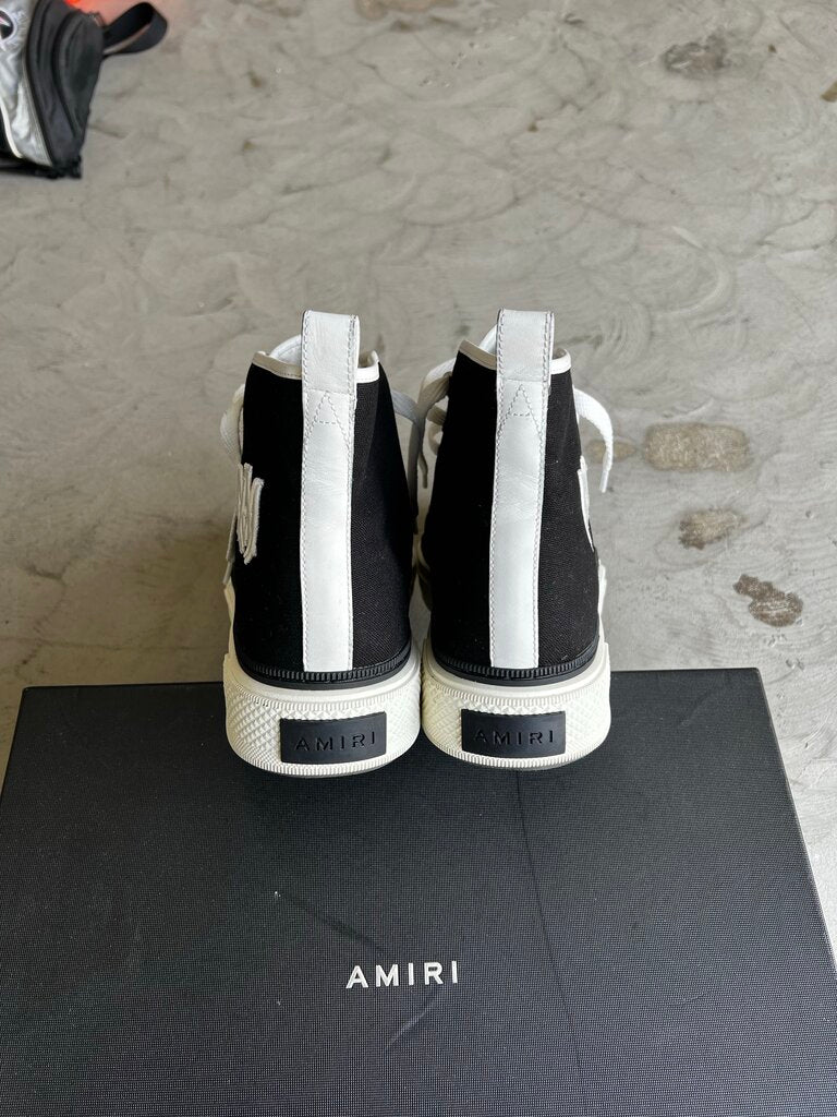 Amiri Chuck High Black/White Sz. 48