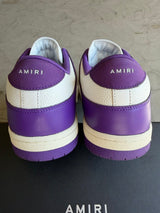 Amiri Bone Sneaker Purple/White Sz. 47