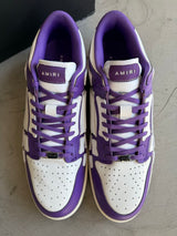 Amiri Bone Sneaker Purple/White Sz. 47
