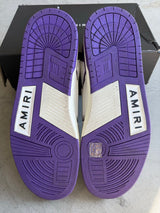Amiri Bone Sneaker Purple/White Sz. 47