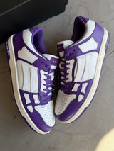 Amiri Bone Sneaker Purple/White Sz. 47