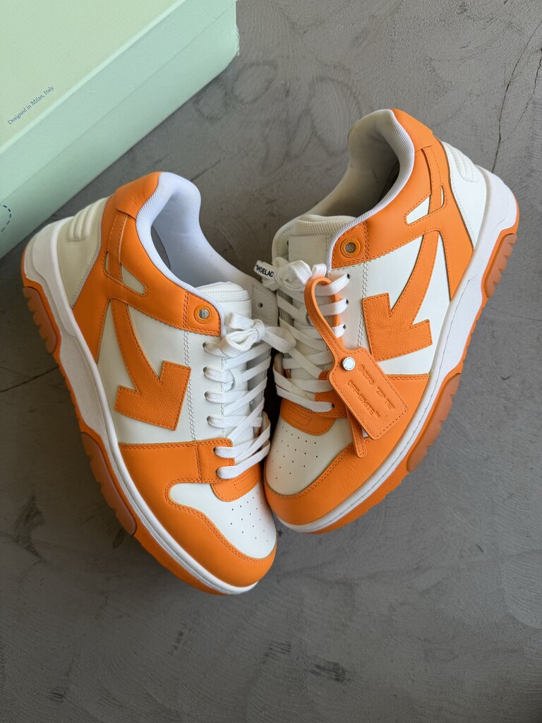 Off-White Out Of Office Orange/White Sz. 48