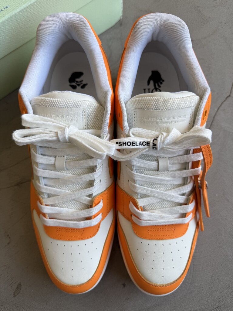 Off-White Out Of Office Orange/White Sz. 48