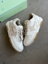 Off-White Out Of Office Beige/White Sz. 48