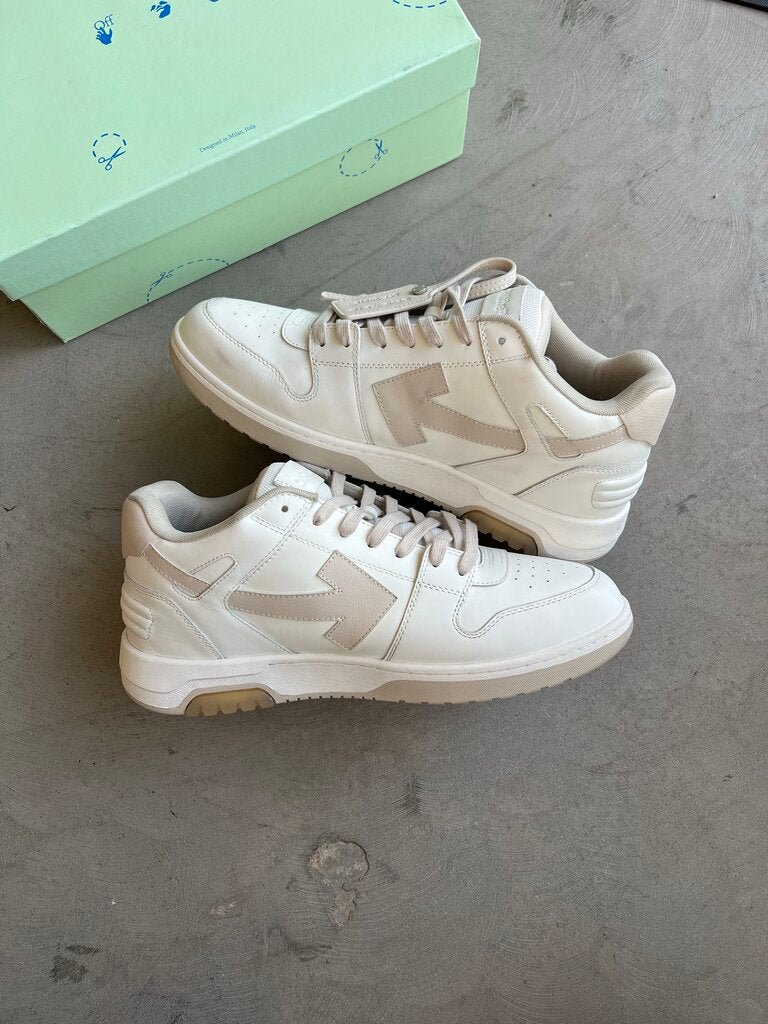 Off-White Out Of Office Beige/White Sz. 48