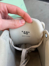 Off-White Out Of Office Beige/White Sz. 48