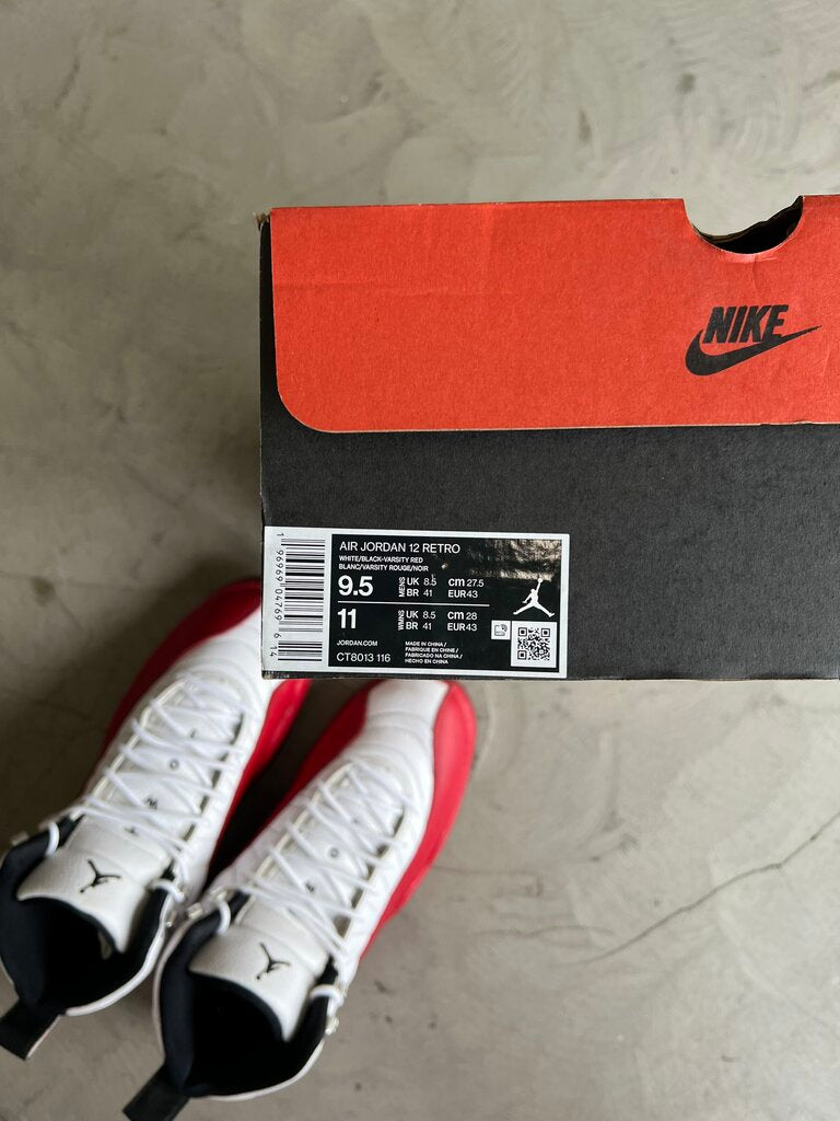 Jordan 12 Cherry Sz. 9.5