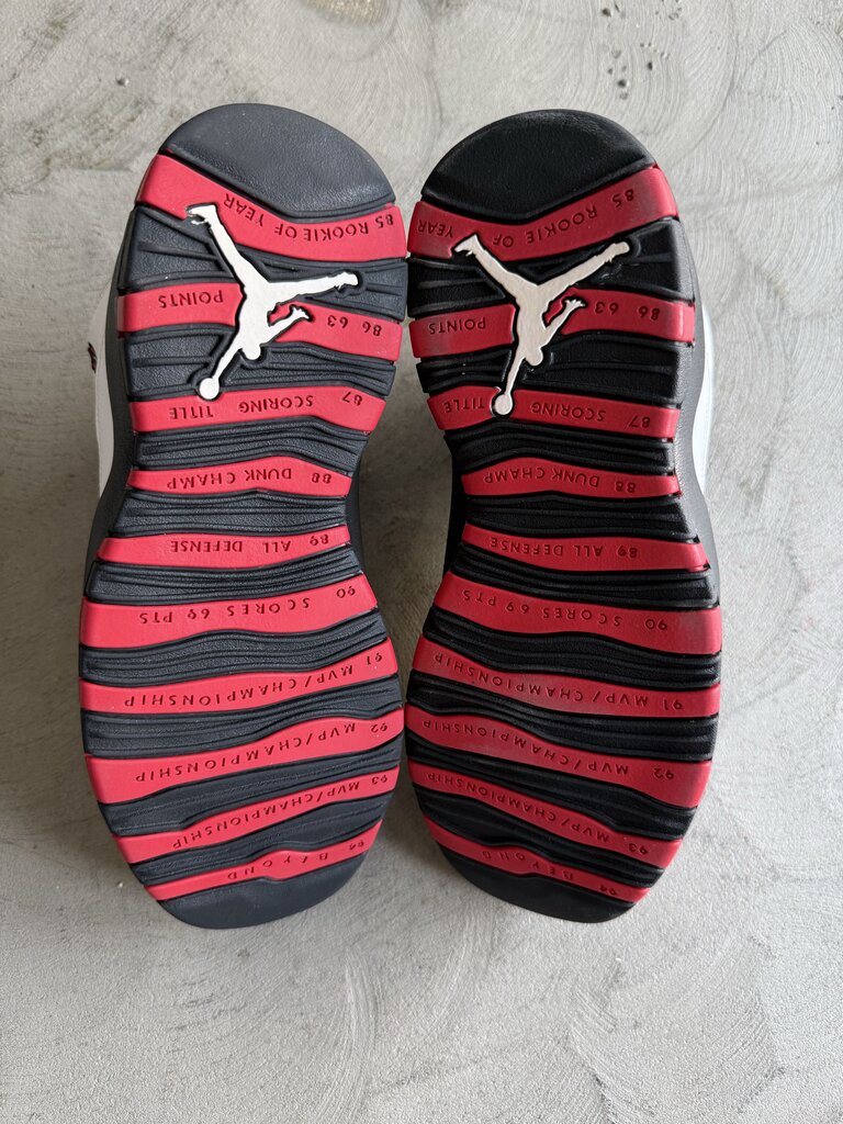Jordan10 Double Nickel Sz. 10