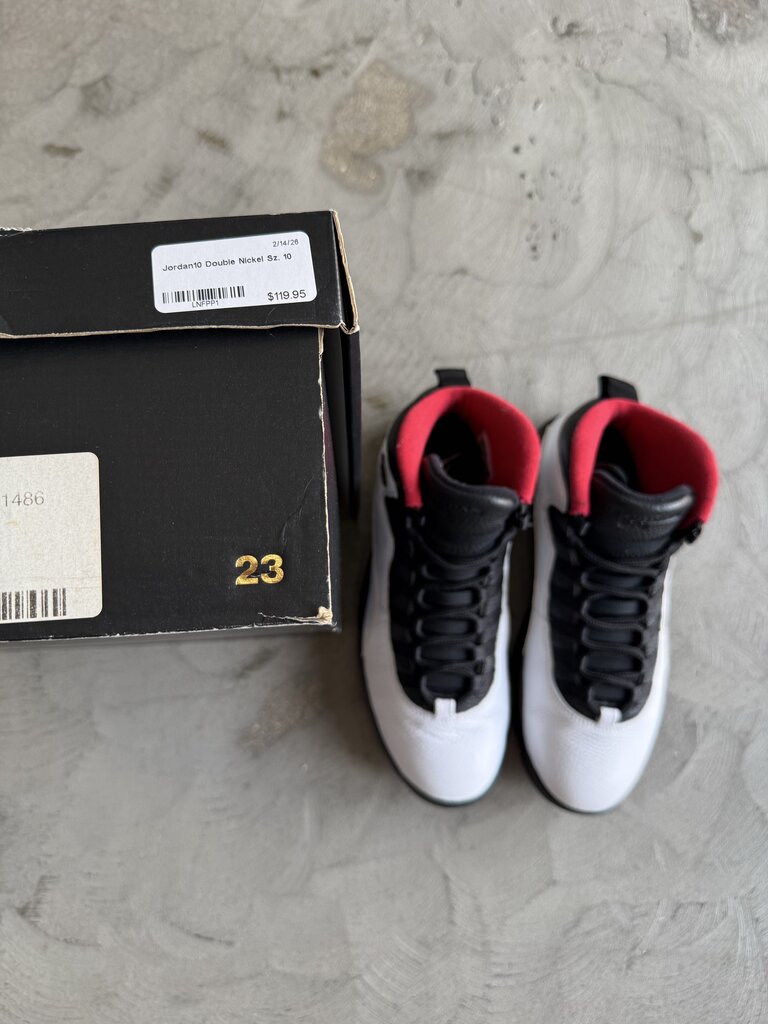 Jordan10 Double Nickel Sz. 10
