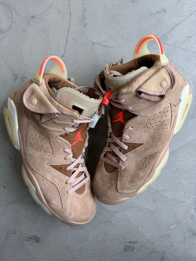Travis Scott X Jordan 6 British Khaki Sz. 10.5 | No Box