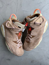 Travis Scott X Jordan 6 British Khaki Sz. 10.5 | No Box