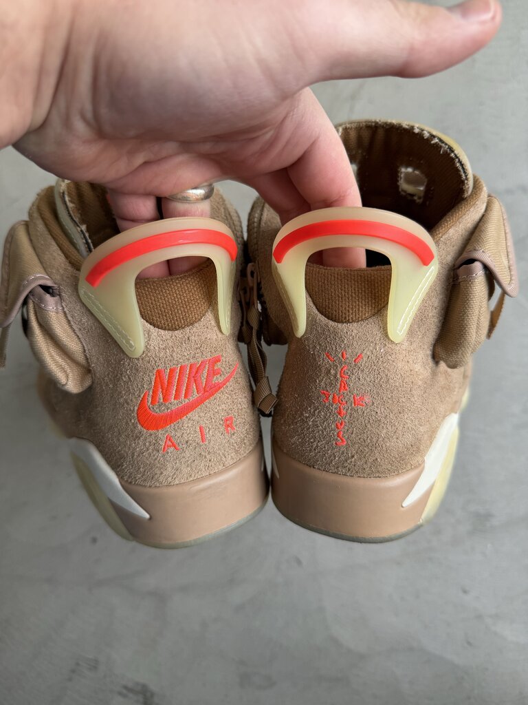 Travis Scott X Jordan 6 British Khaki Sz. 10.5 | No Box