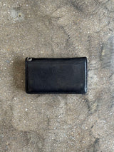 Chrome Hearts 1-Zip Celtic Button Leather Wallet