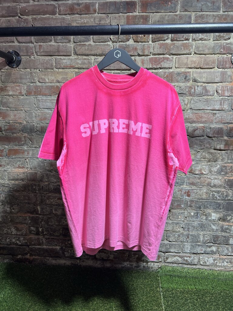 Supreme Pink Gradient Tee Sz. M