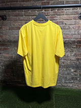 Supreme Small Box Logo Yellow Tee Sz. L